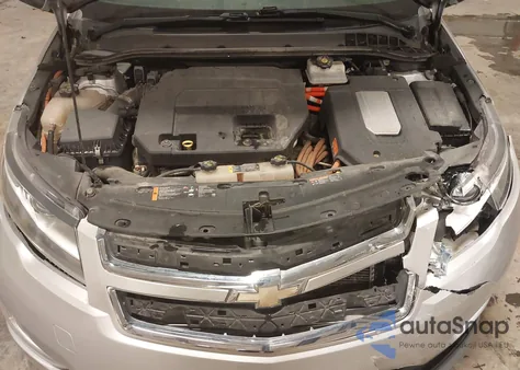 2012 Chevrolet Volt из США, поврежденный, VIN 1G1RB6E44CU113004